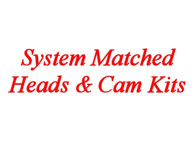 L S X Heads & Cam Kits
