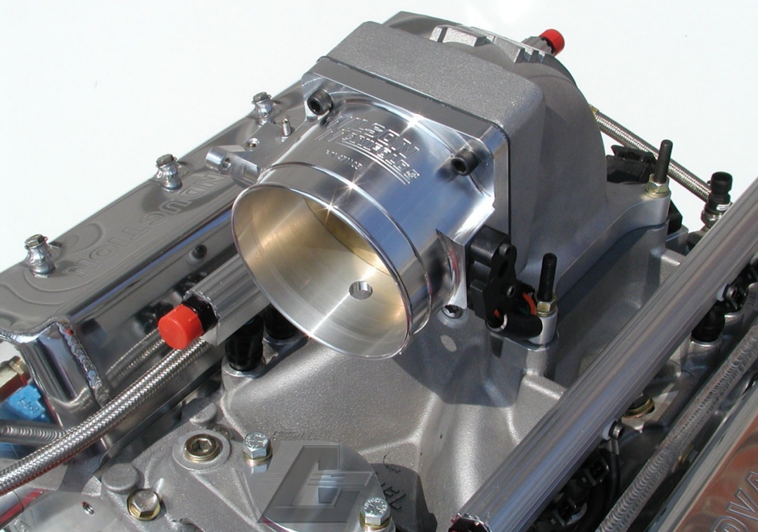 Does anyone make a carb style EFI intake for an lt1 or will something