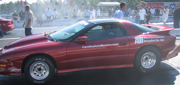 Jeff Gilberts 96 Trans-Am at Pinks